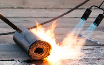 Badgeney asphalt flat roofing repairs