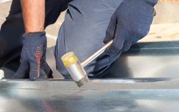 Badgeney metal flat roofing repairs